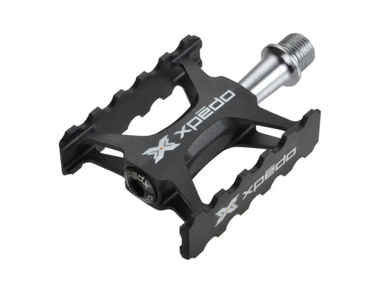 X-pedo Traverse 1 Plattformpedale Schwarz