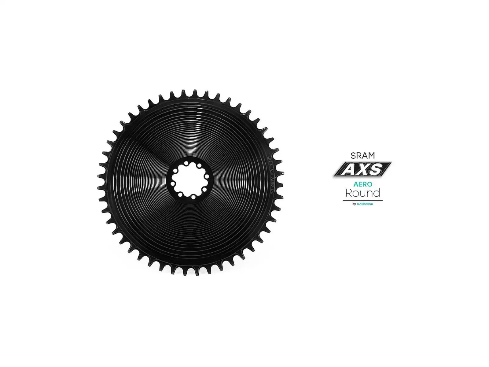 Garbaruk AXS Road/CX Aero Schaltwerk schwarz