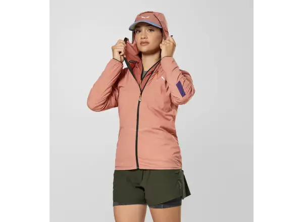 Salewa Pedroc Wind Light Damenjacke Desert Pink