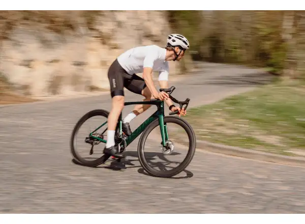 Isaac Meson 105 Di2 Rennrad Jade Green