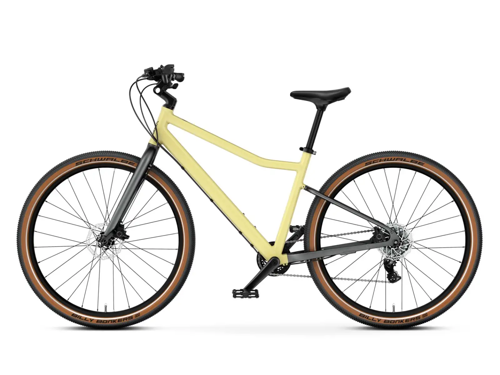 Woom 6 EXPLORE Kinderfahrrad mellow yellow