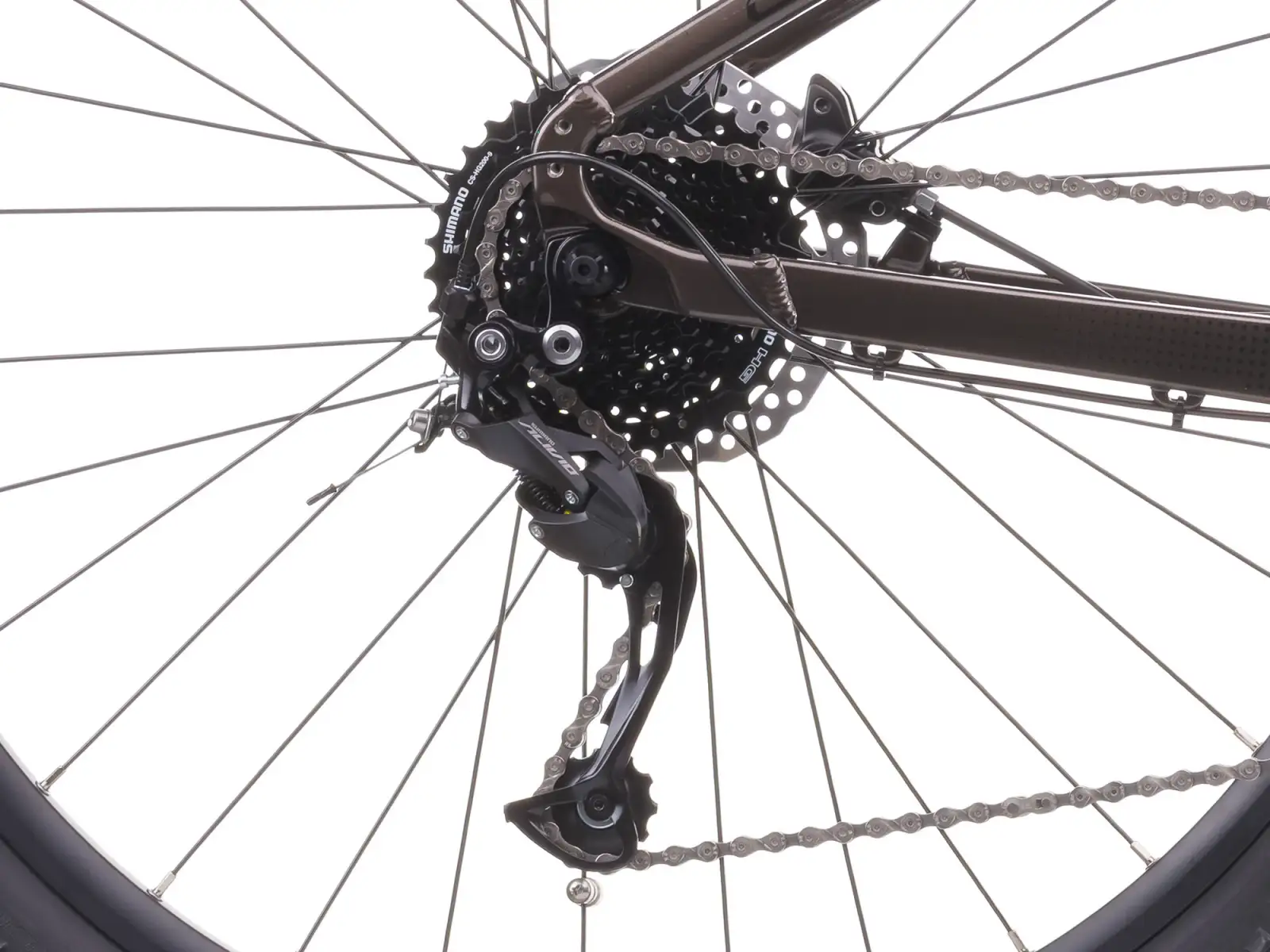 Crussis ONE-Cross low 7.11 518Wh  E-Crossbike
