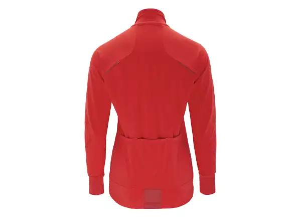 Silvini Ghisalla Damenhoodie rubinrot.