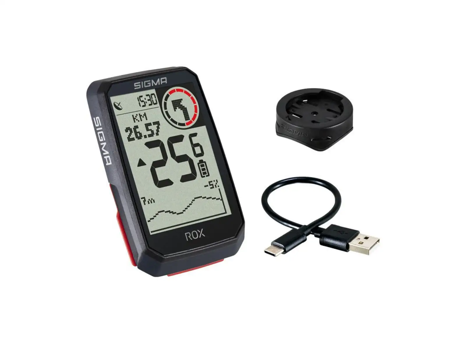 Sigma ROX 4.0 GPS-Computer Schwarz