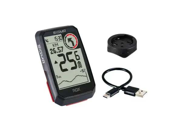 Sigma ROX 4.0 GPS-Computer Schwarz