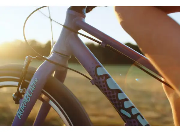 Fiha Kinderfahrrad 20″ – AuraBlazer Violett