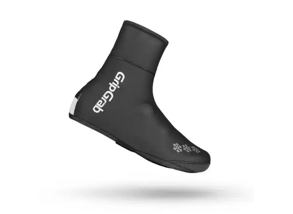 Grip Grab Arctic Road Überschuhe schwarz
