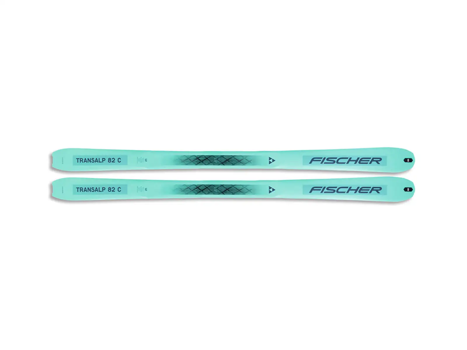 Die Fischer TRANSALP 82 CARBON Tourenski 22/23 in hellblau.