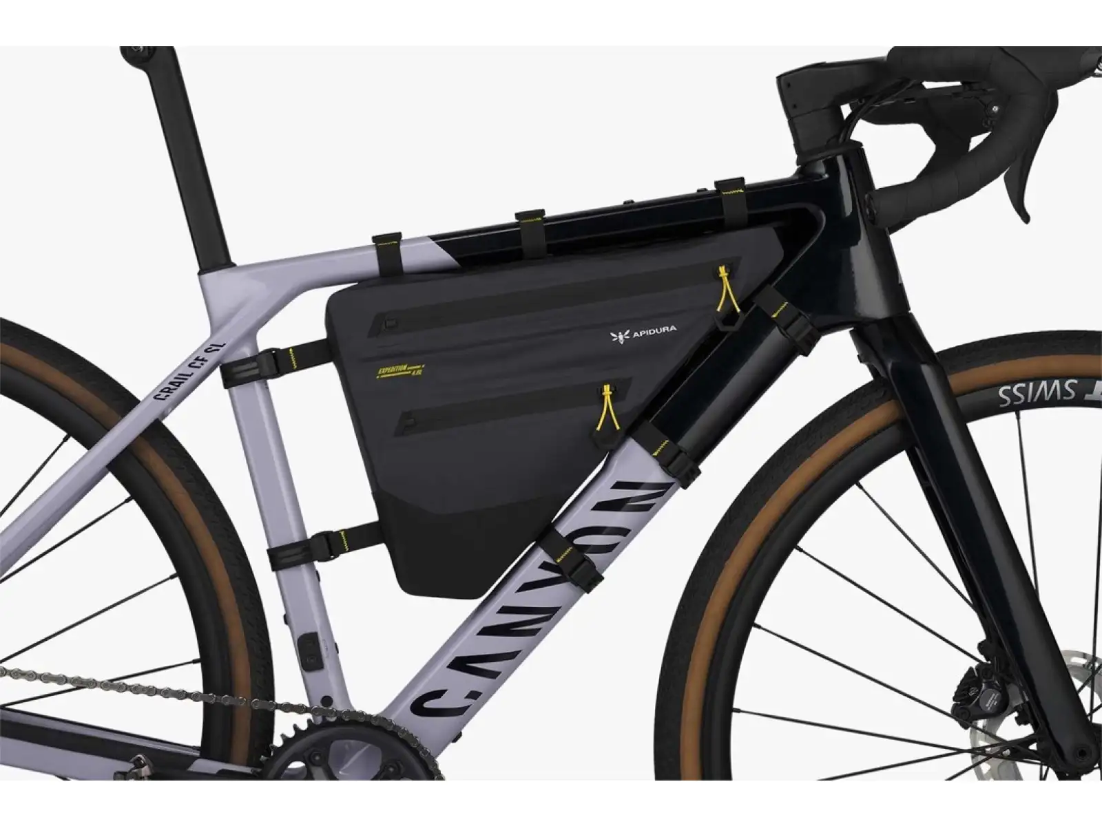 Apidura Expedition full frame pack New 6,8 l Rahmentasche