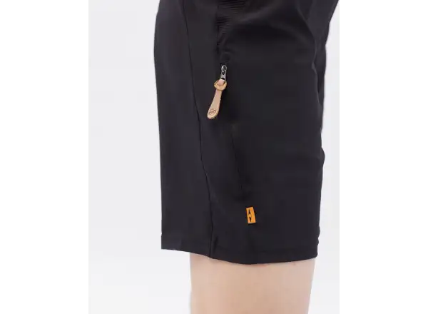 Silvini Larrea Damen Gravel Shorts Schwarz