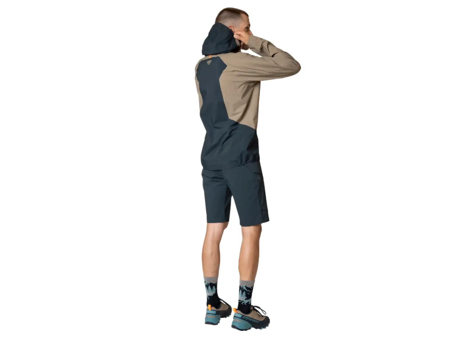 Dynafit Transalper Dynastretch Herren Shorts Fallen Rock