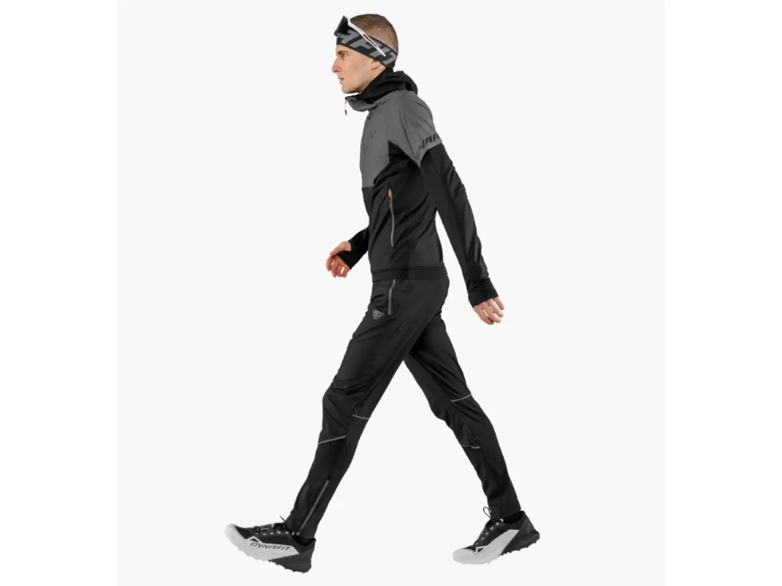 Dynafit Alpine Hybrid Laufhose Herren Black Out/Magnet.