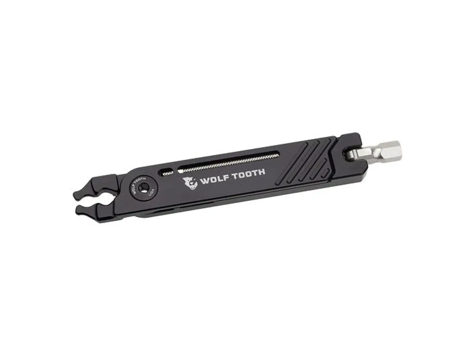Wolf Tooth Zange und Multitool mit 17 Funktionen, Schwarz