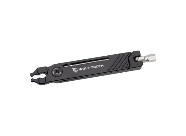 Wolf Tooth Zange und Multitool mit 17 Funktionen, Schwarz