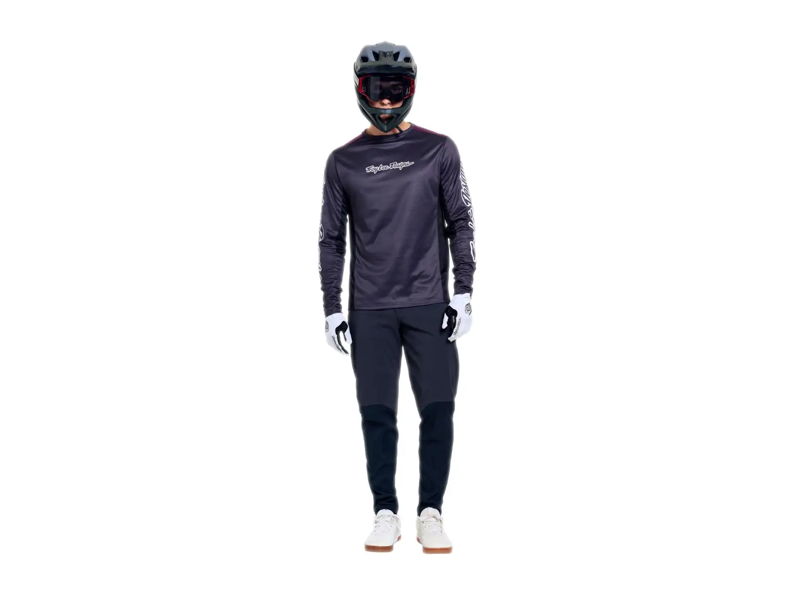 Troy Lee Designs Stage Herren Hose Mono Carbon