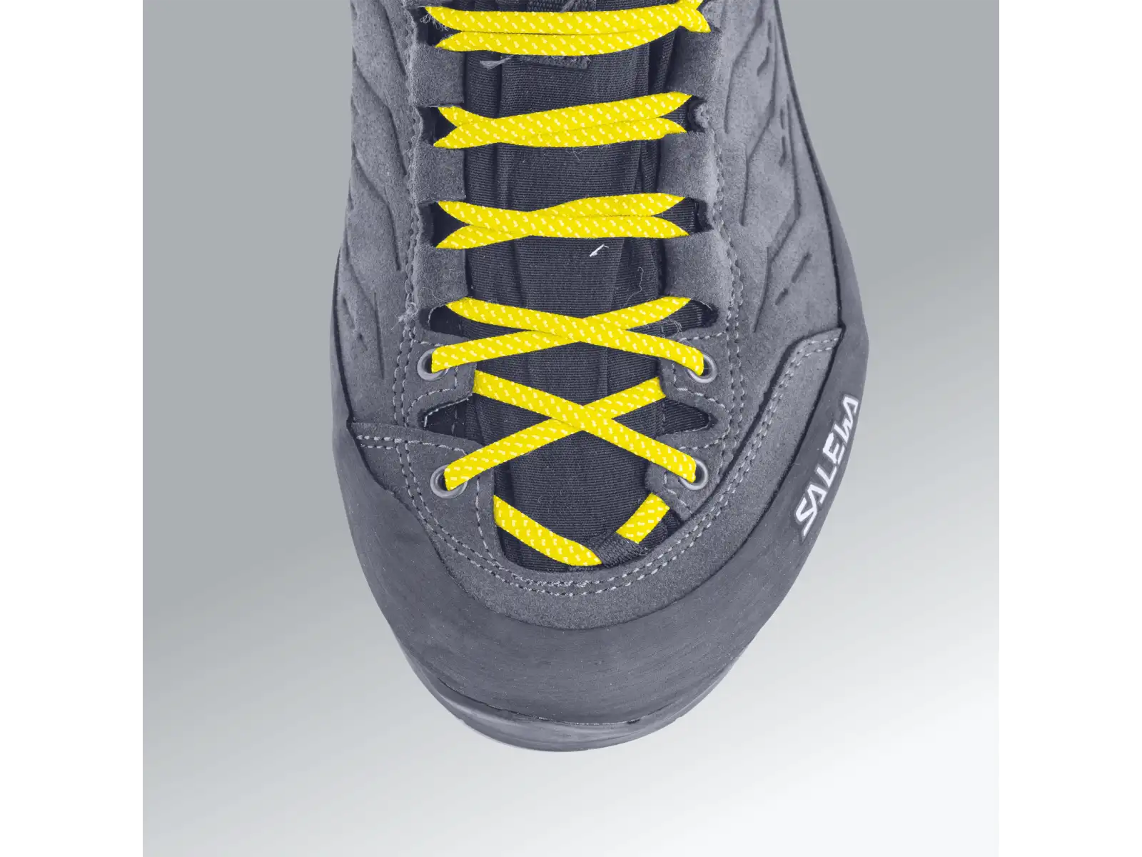 Salewa Crow GTX Herren Wanderschuhe Wallnut/Fluo Orange