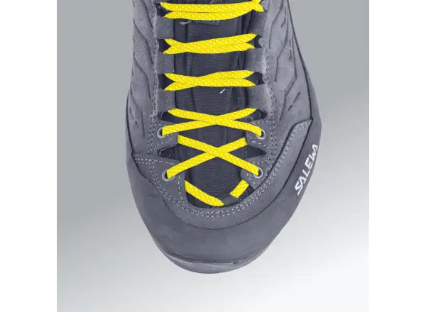 Salewa Crow GTX Herren Wanderschuhe Wallnut/Fluo Orange