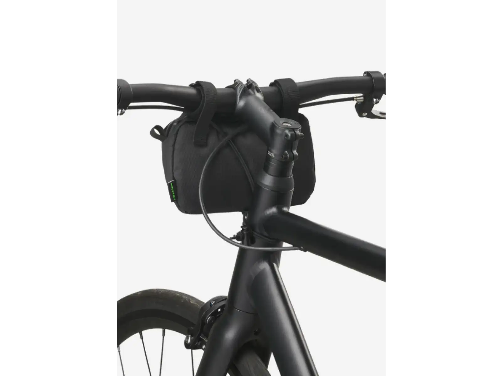 Aevor Bar Bag Mini Umhängetasche / Lenkertasche Proof Black