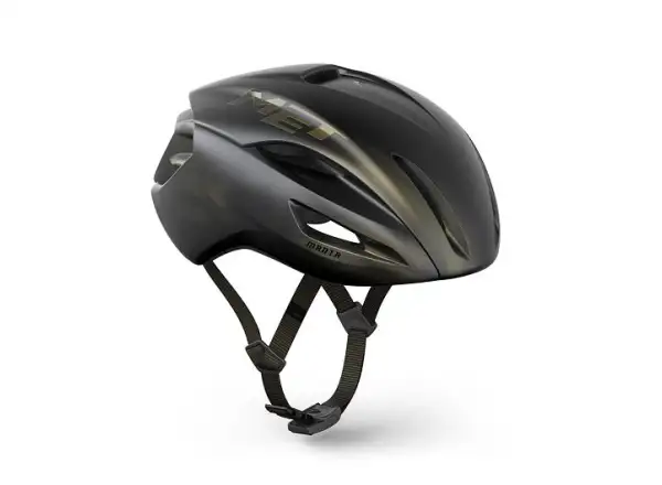 Fahrradhelm MET Manta MIPS Tadej Pogačar Schwarz