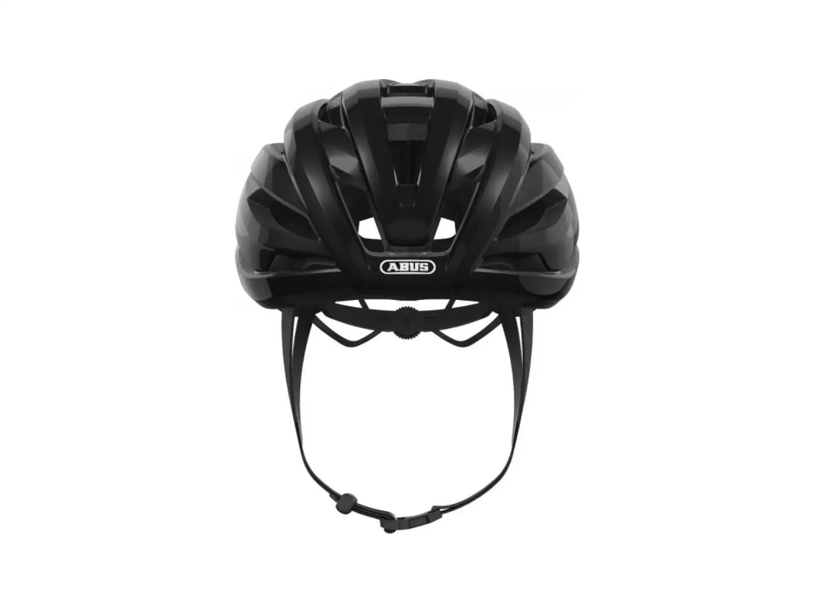 Abus StormChaser Helm Glänzendes Schwarz