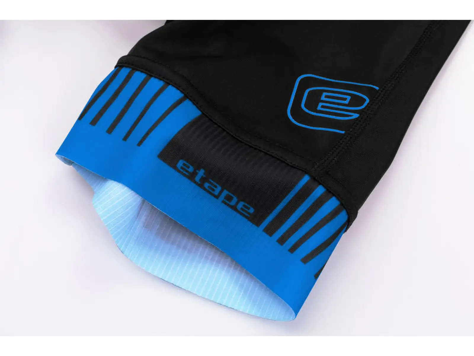 Etape Junior 2.0 Kinderhose mit Einsatz schwarz/blau