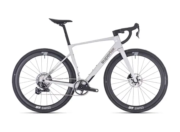 Superior XR 9.7 GR Gravelbike Gloss Grey / Grey