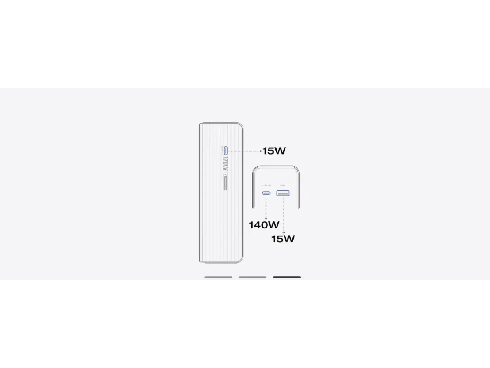 EcoFlow Rapid Powerbank (25000mAh,170W) - schwarz