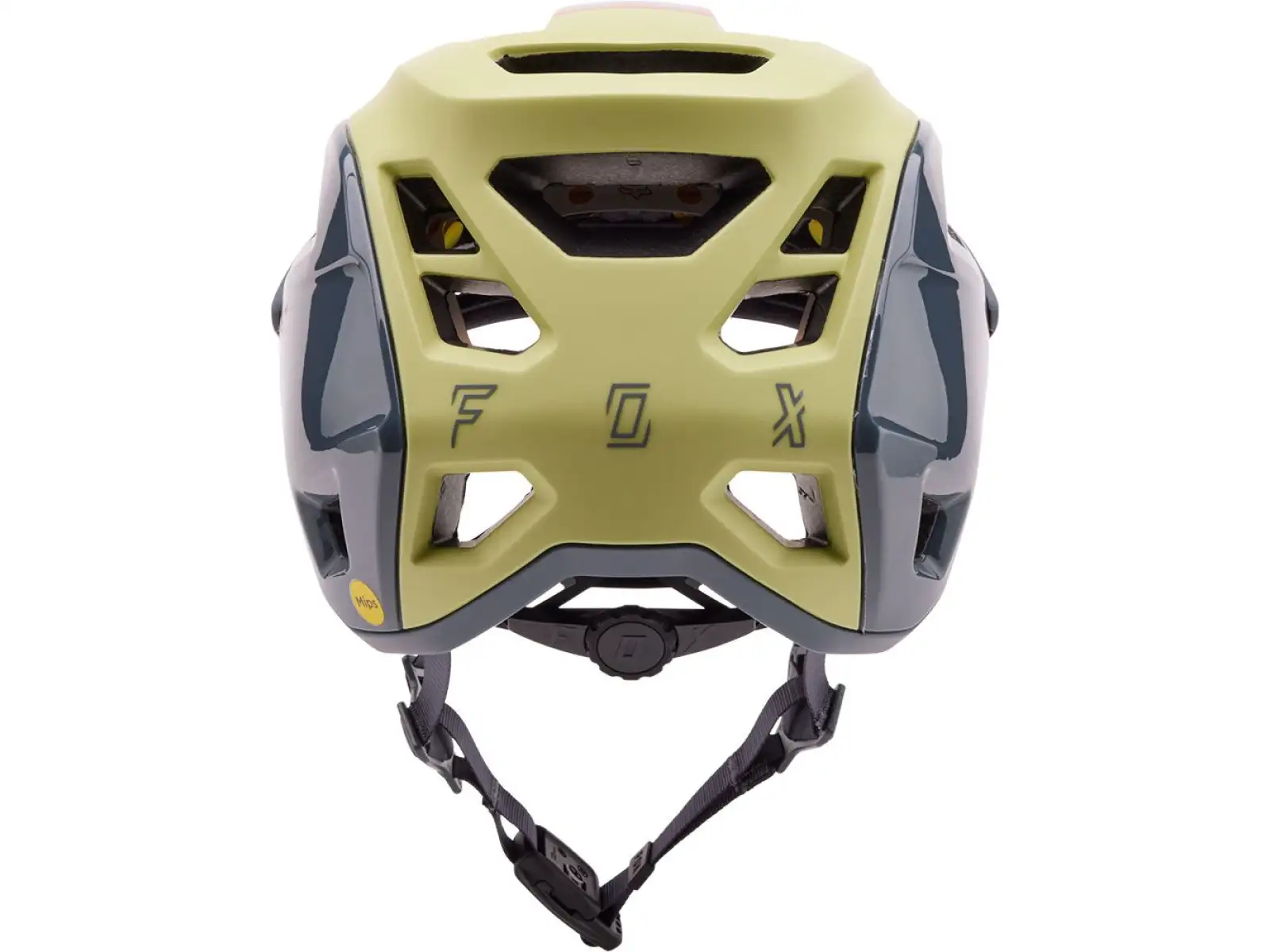 Fox Speedframe Pro Klif MIPS Herrenhelm Pale Green