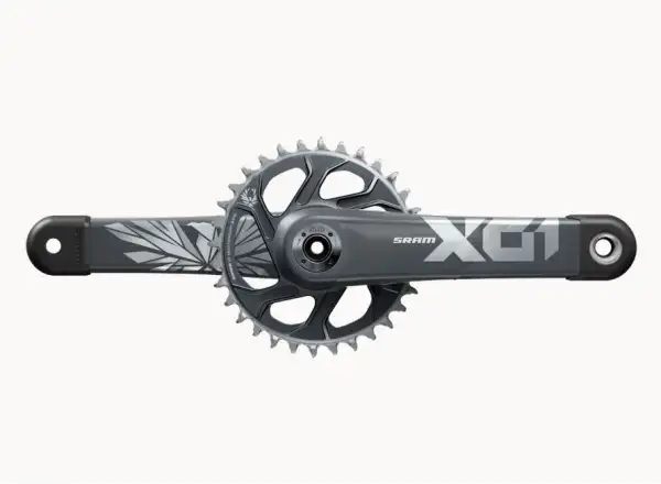 Sram X01 Eagle Boost DUB Kurbeln 175 mm Lunar Polar 32 Zähne