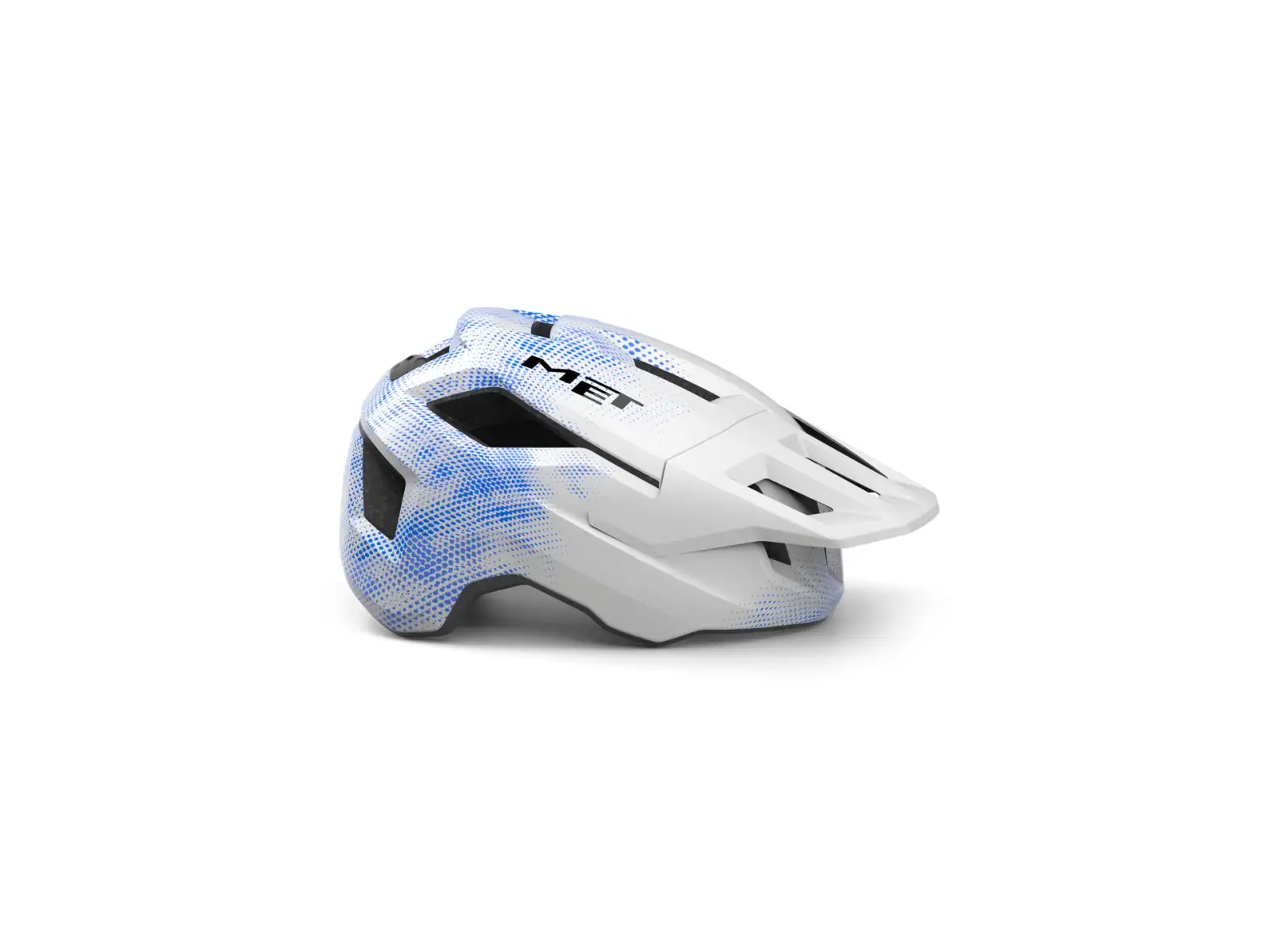 MET Shelter Youth MIPS Kinderhelm White Blue