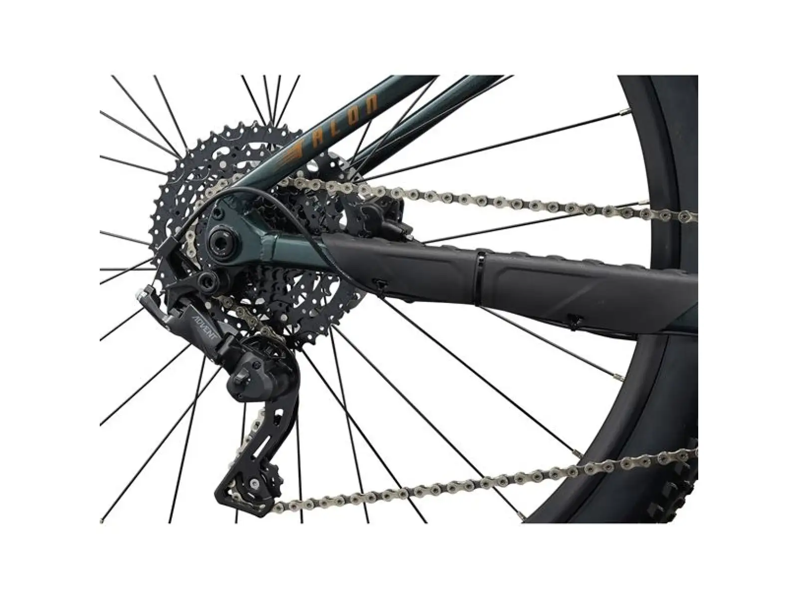 Giant Talon 29 2 Mountainbike Asphalt Green