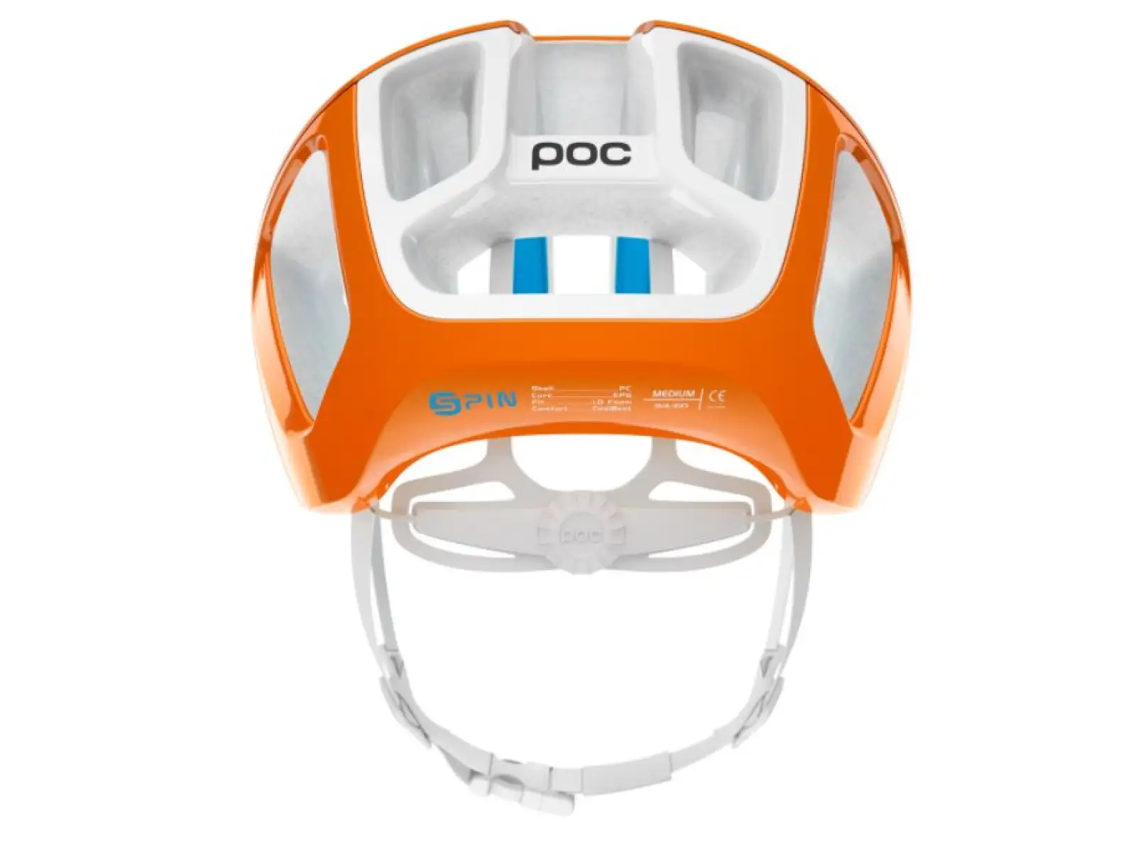 POC Ventral SPIN Helm Zink Orange/AVIP