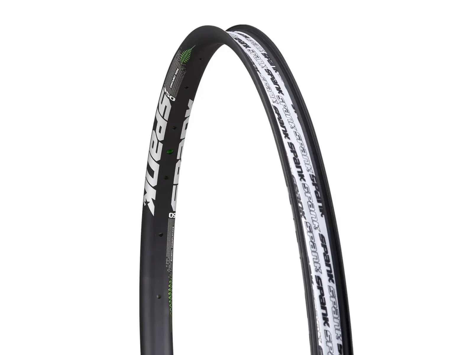 Spank 350 Vibrocore 29" MTB Felge 32 Loch schwarz