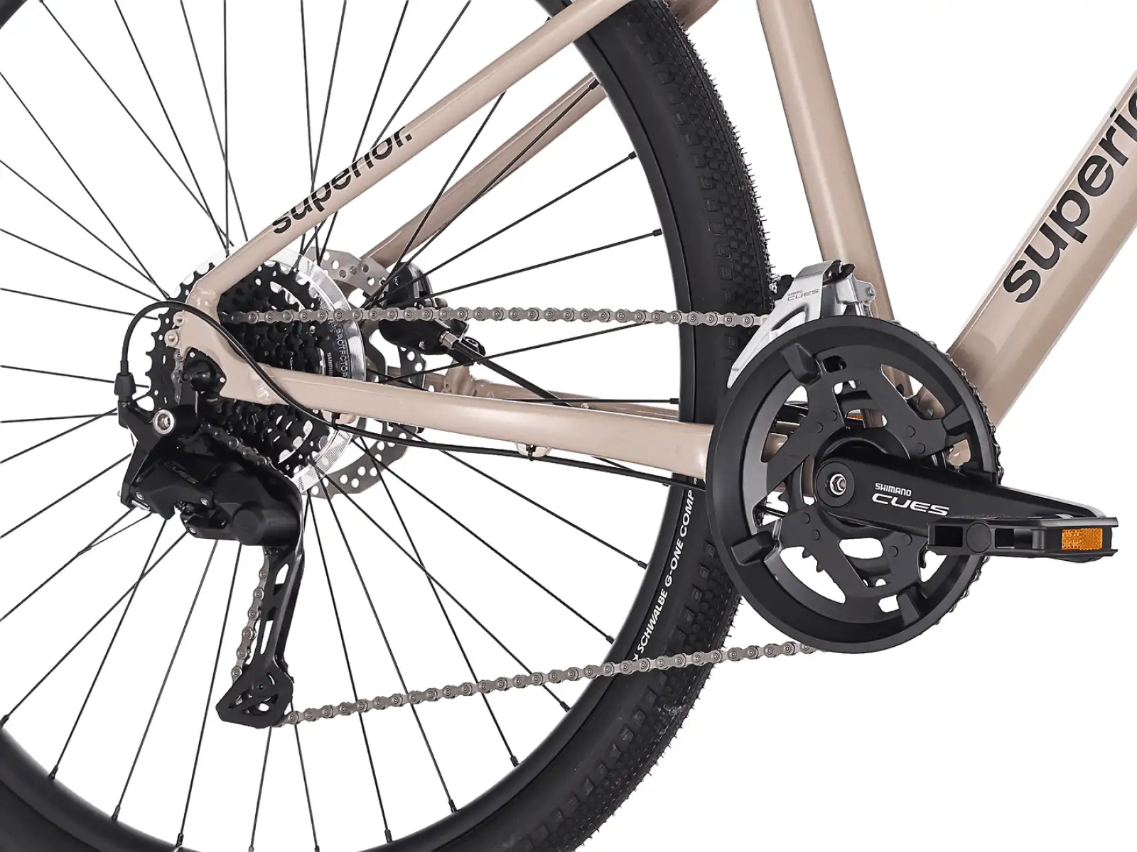Superior Blox 6.5 Stadtfahrrad Gloss Dust