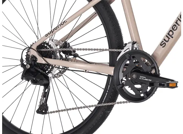 Superior Blox 6.5 Stadtfahrrad Gloss Dust