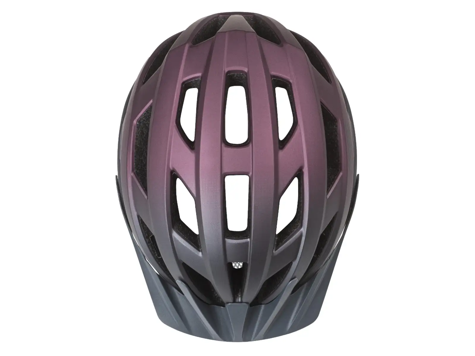 R2 Explorer Fahrradhelm blau/violett