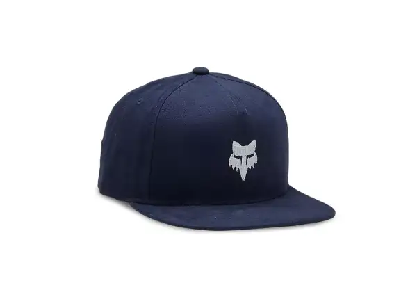 Fox Head Snapback Hat Herren Cap Mitternacht