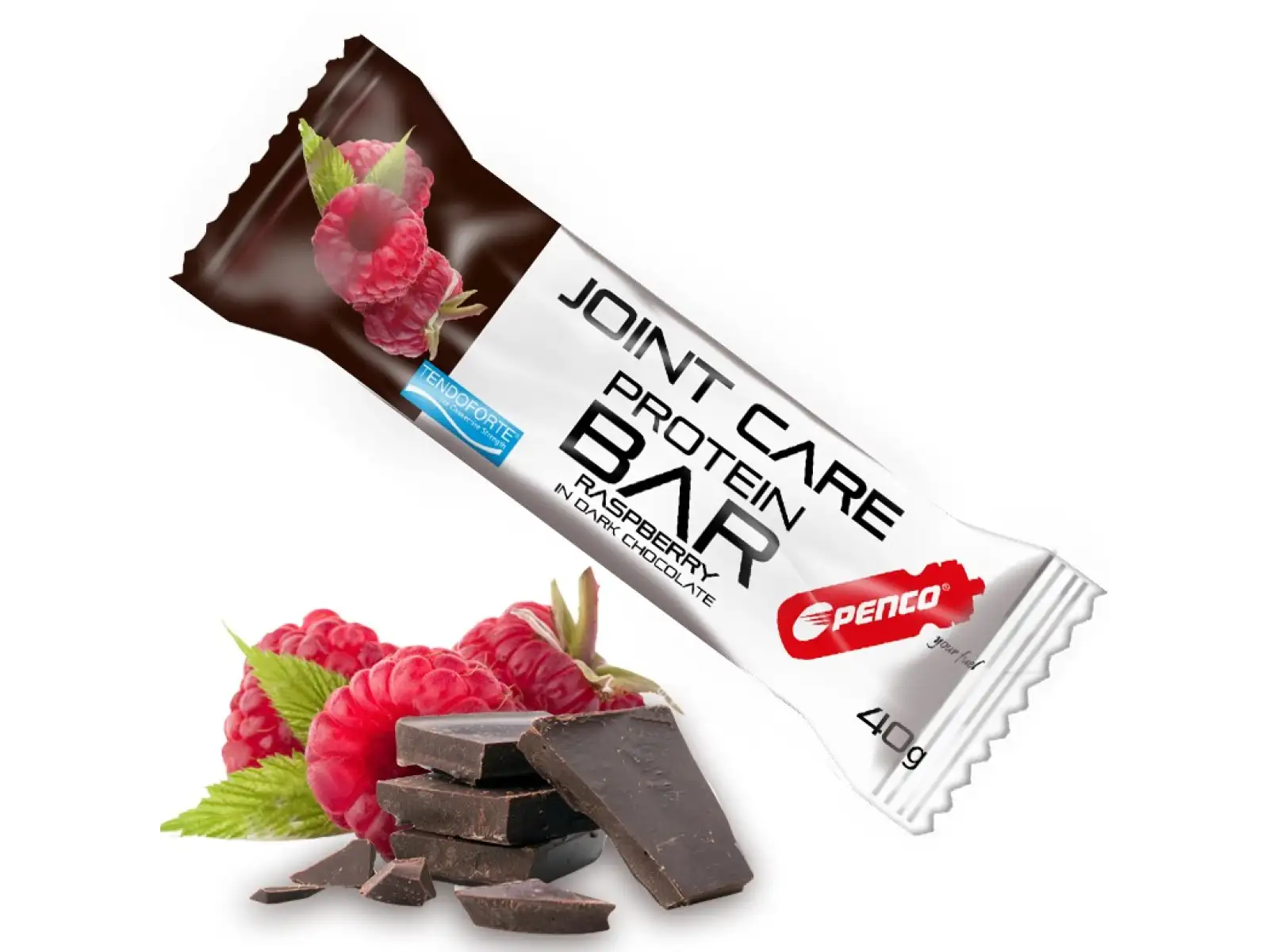 Penco Join Care Proteinriegel Himbeere/Dunkle Schokolade 40 g