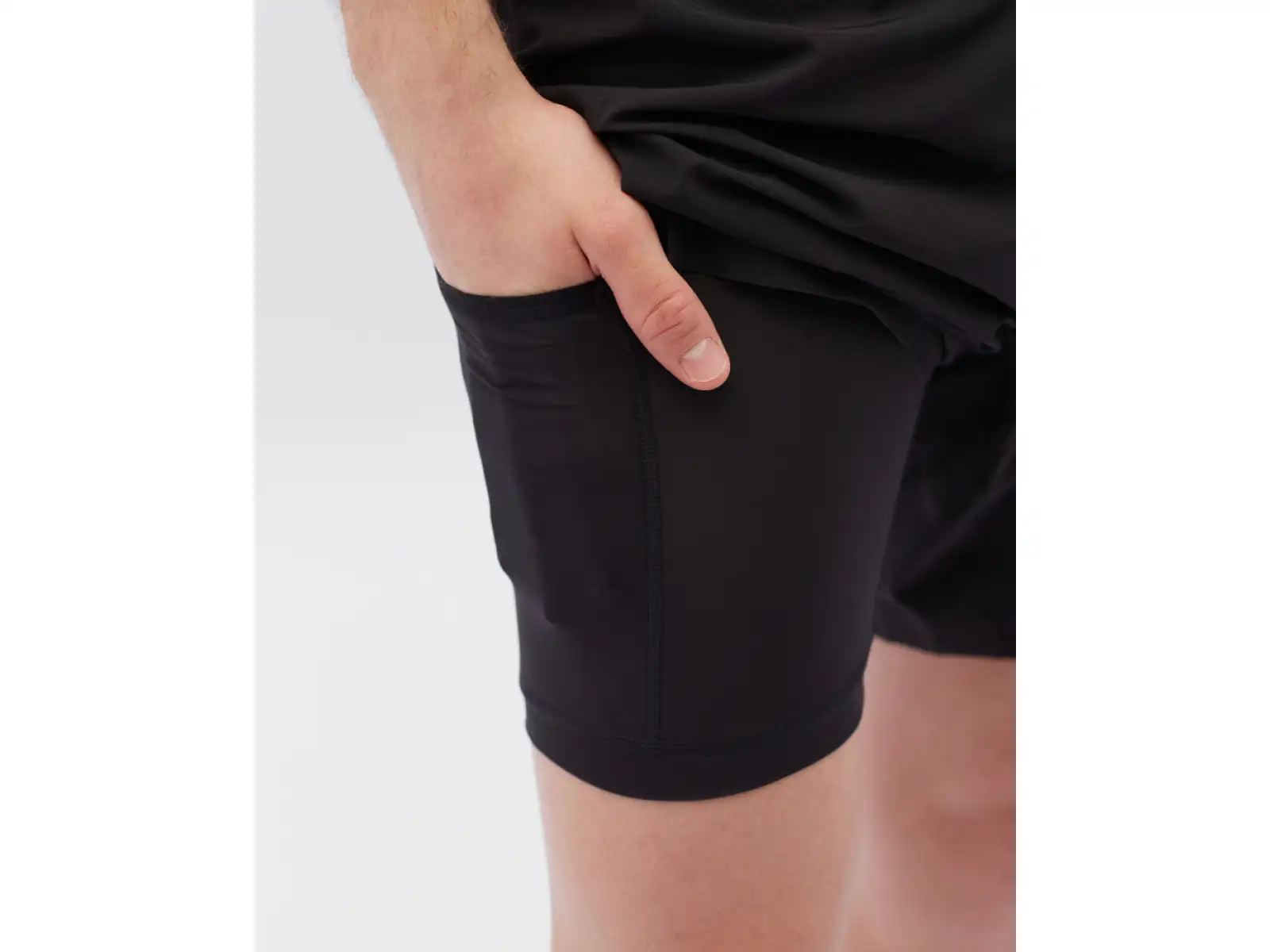Silvini Lagiano Herren-Shorts Schwarz