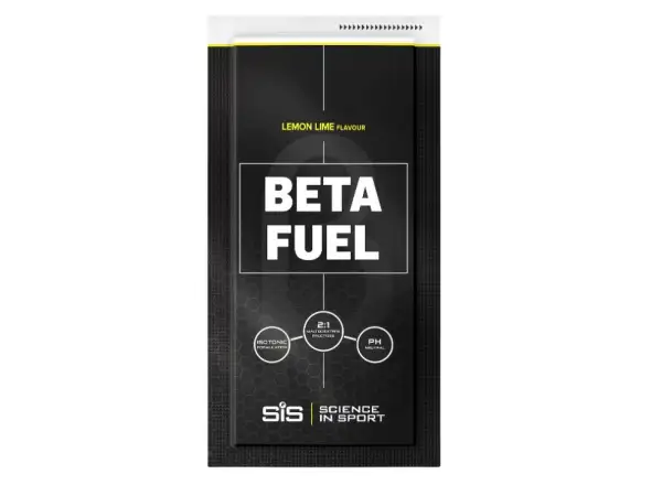 SiS Beta Fuel 80 Pulver Erdbeere und Limette