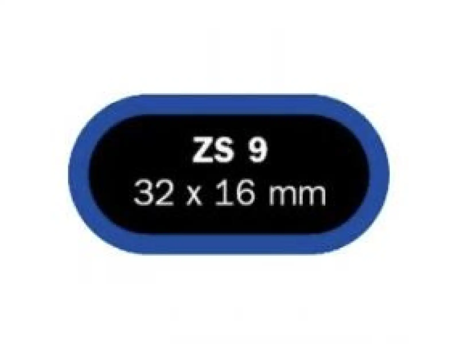 Ferdus Patch für die Seele 32x16 mm