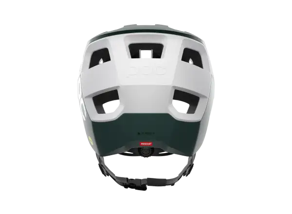 POC Kortal Race MIPS Helm - Pargasite Green Matt/Hydrogen White Matt