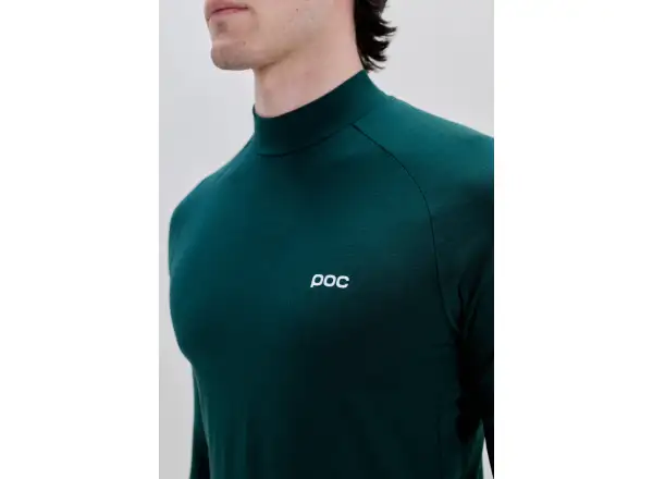 POC Layer Merino Herren Funktionsunterhemd Langarm Pargasite Green
