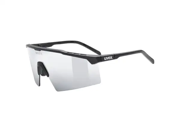 Uvex Flowline Sportbrille Black Matt/Mir.Silver