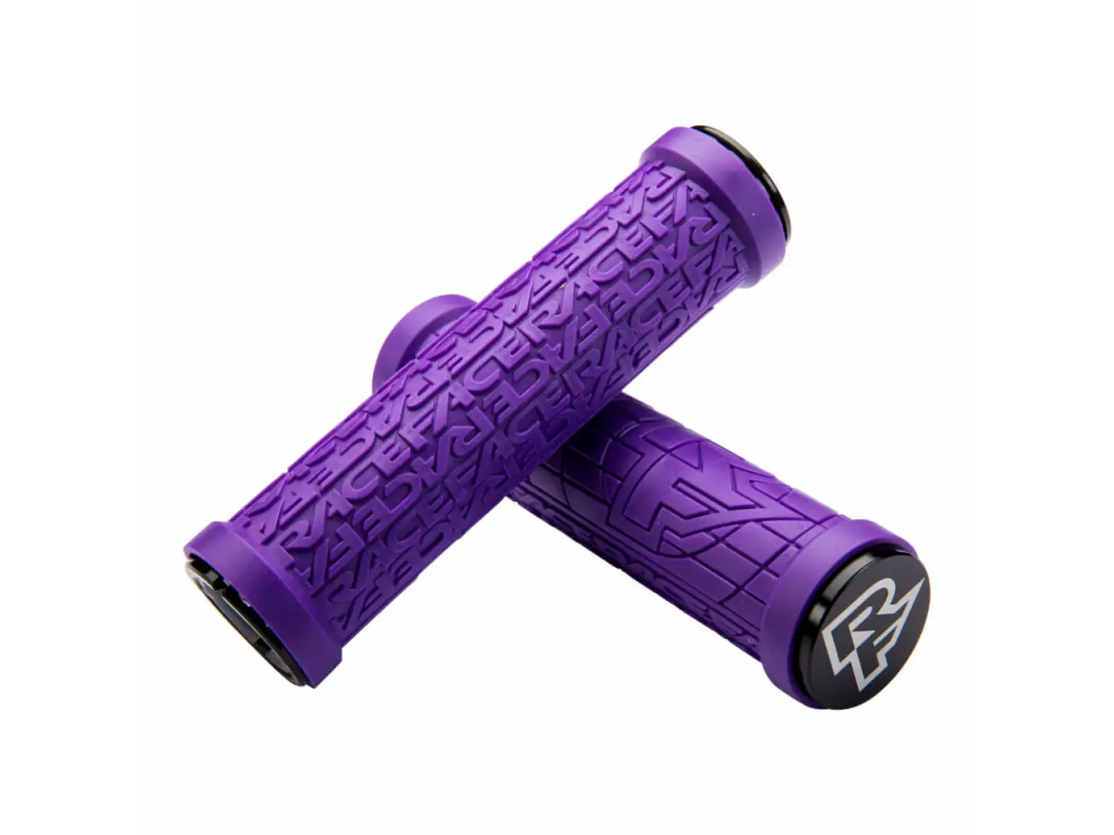 Race Face Grippler Lock On Griffe 30 mm lila