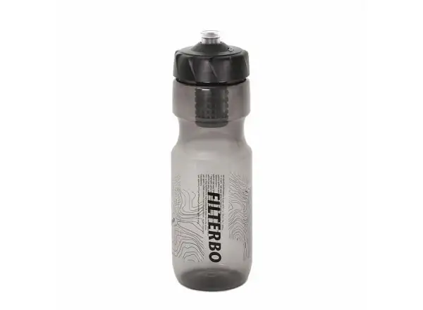 Woho Filterbo Flasche mit Filter 700 ml schwarz