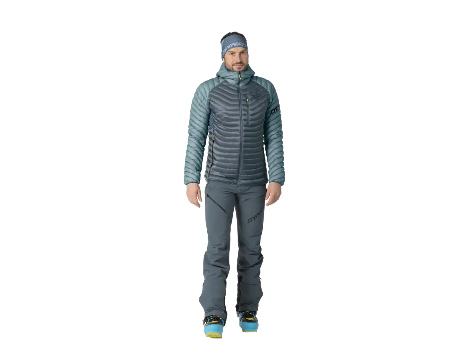 Dynafit Radical Down Herrenjacke Smoke Blue