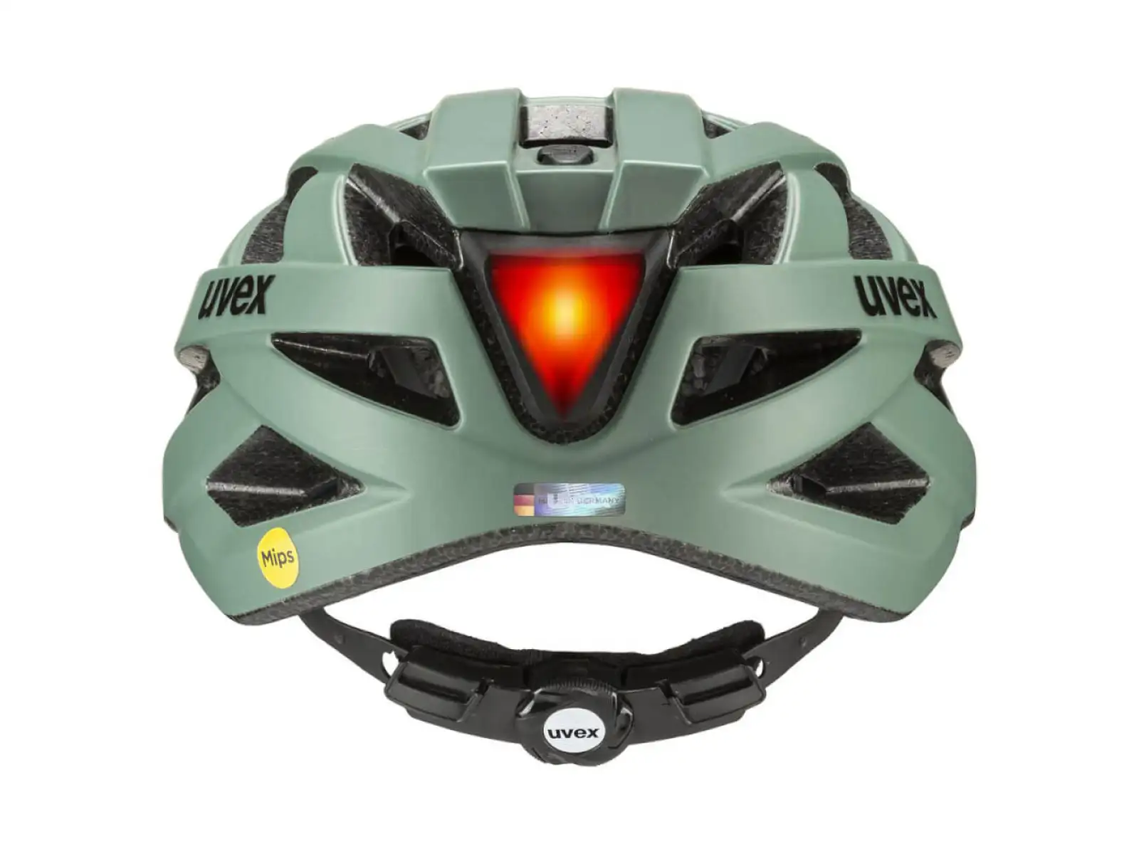 Uvex City I-Vo Mips+ Helm Moss Green Mat