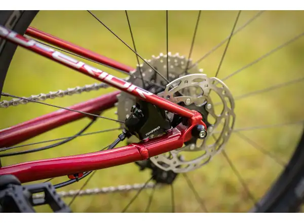 Superior Team 24 Kinder-Mountainbike Gloss Dark Red