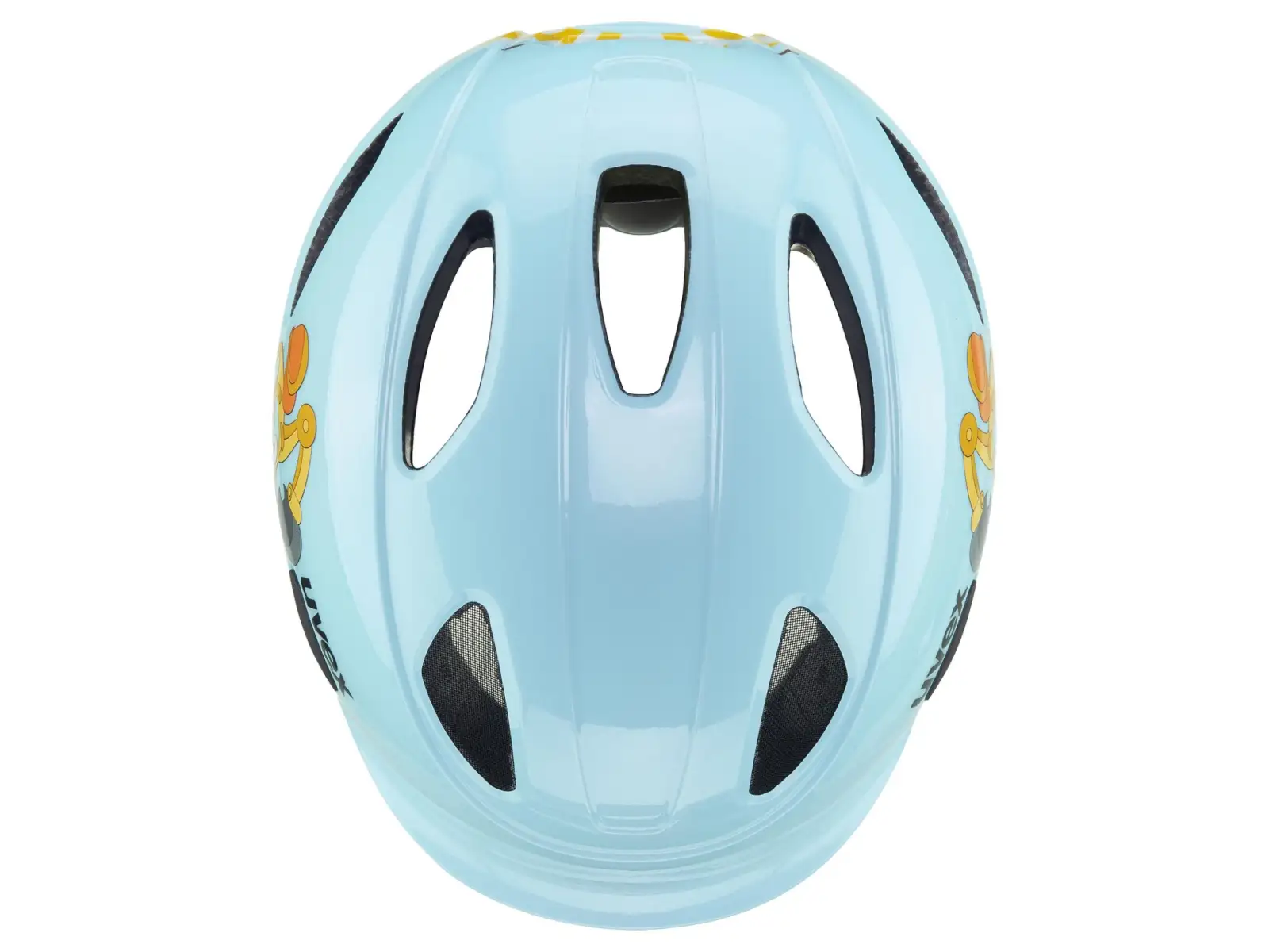 Uvex Oyo Style Kinderhelm Digger Cloud